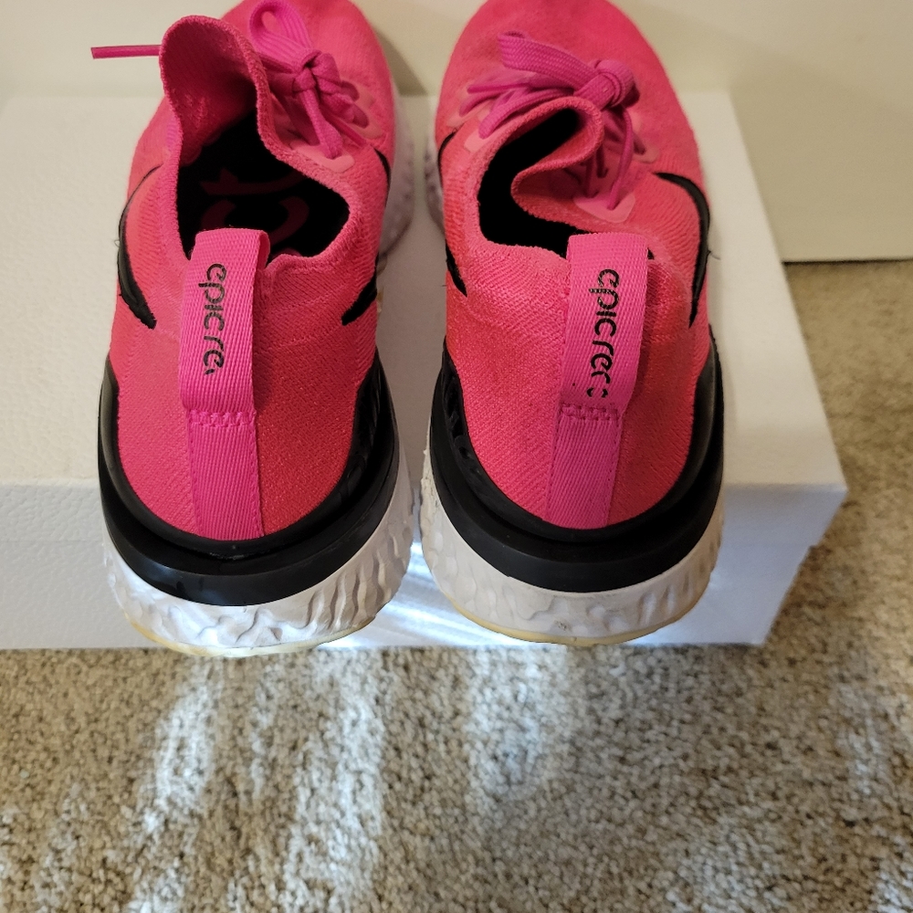 Pink Nikes - Picture 3 of 5